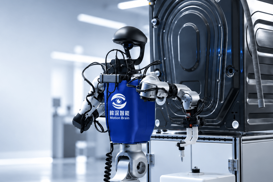 M-Worker 01 拧螺丝机器人